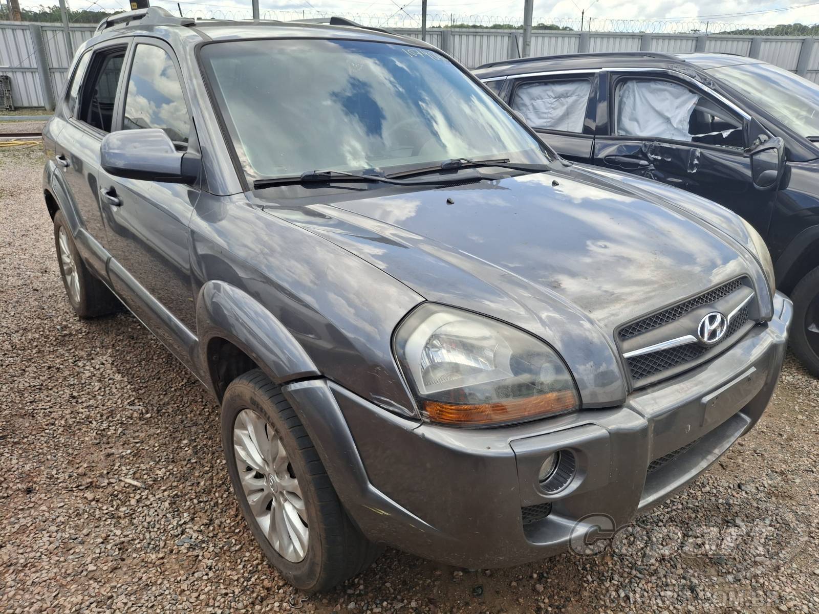 Veículo Hyundai Tucson Hyundai Tucson GLS 2.0 16V 2017 2017 em leilão