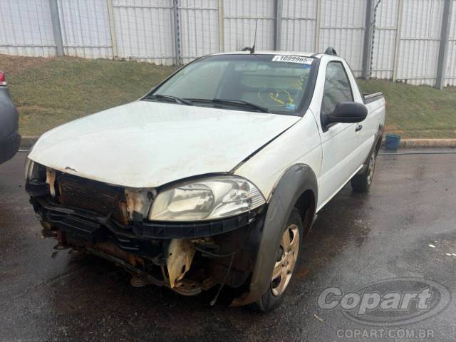 2014 FIAT STRADA 