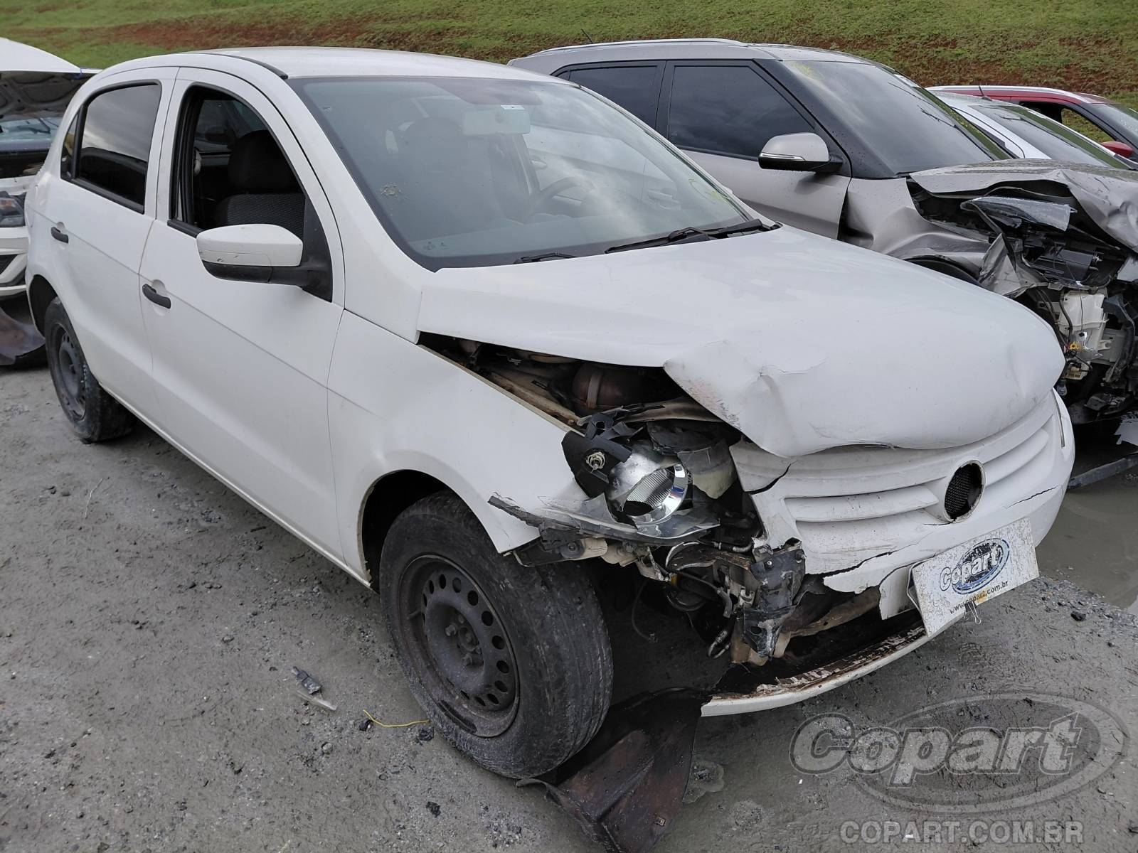 Veículo VW - VolksWagen Volkswagen VOLKSWAGEN GOL 1.0 Total Flex 2011 2011 em leilão