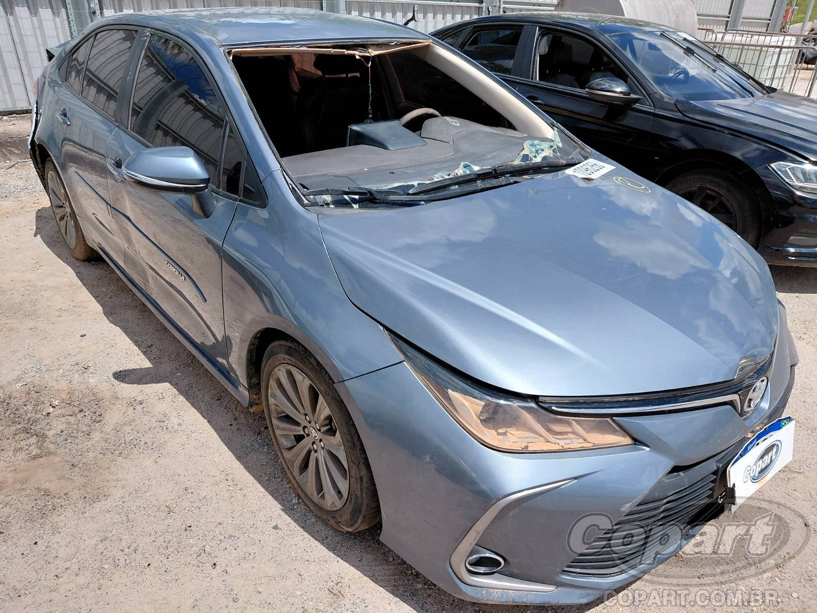 Veículo Toyota Corolla Toyota Corolla 2.0 16V Dual VVT-iE 2021 Conservado 2021 em leilão