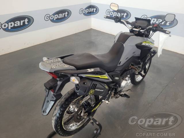 2025 HONDA NXR 160 