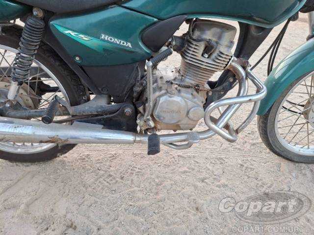 2002 HONDA CG 125 
