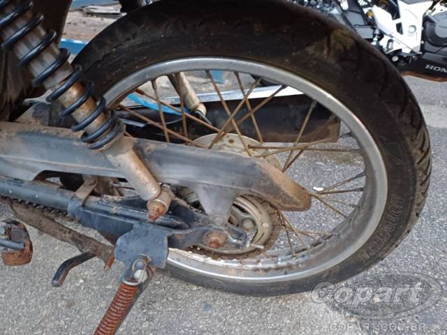 2010 HONDA CG 125 