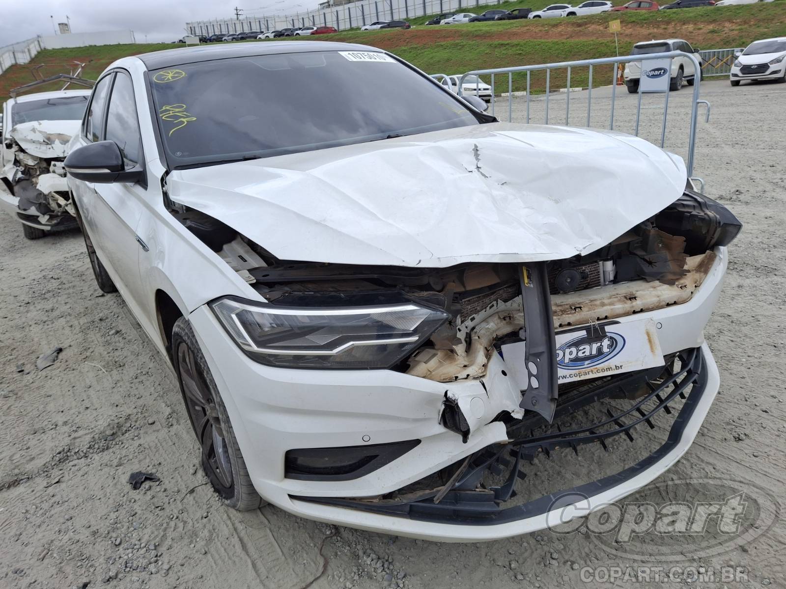 Veículo VW - VolksWagen Volkswagen Volkswagen Jetta 2019 2019 em leilão