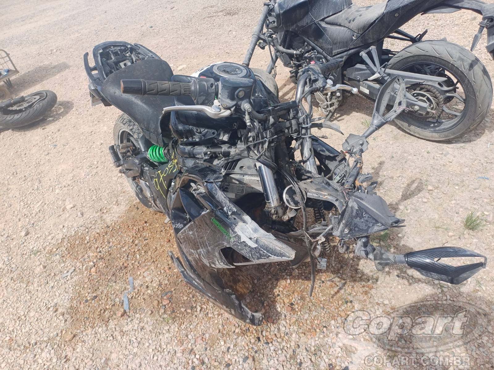 Veículo KAWASAKI Ninja Kawasaki Ninja 650 ABS 2016 Médio dano, recuperação viável 2016 em leilão