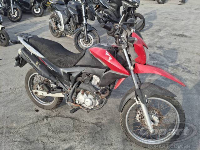 2015 HONDA NXR 160 