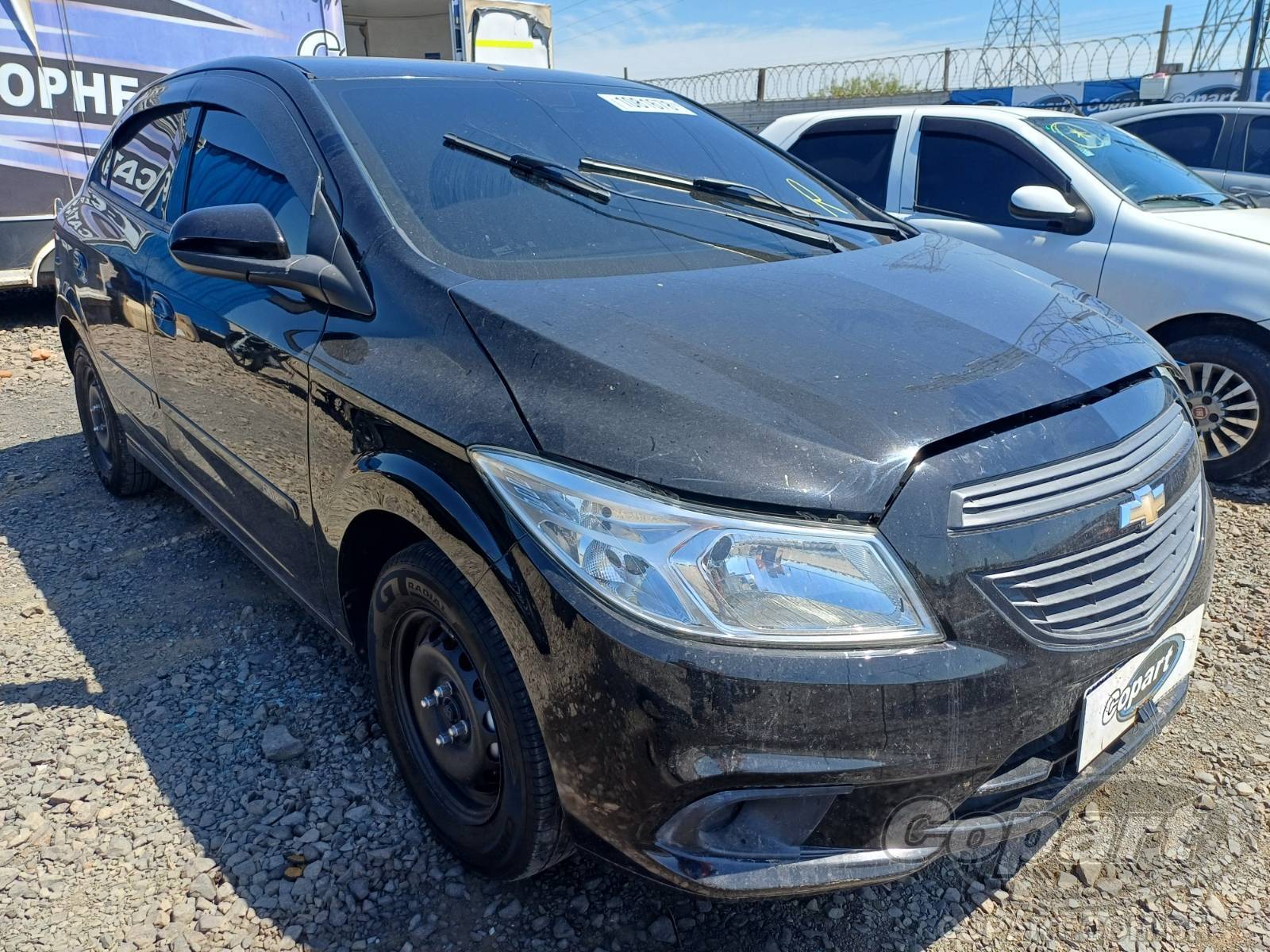 Veículo GM - Chevrolet Chevrolet Chevrolet Onix 2018 2018 em leilão