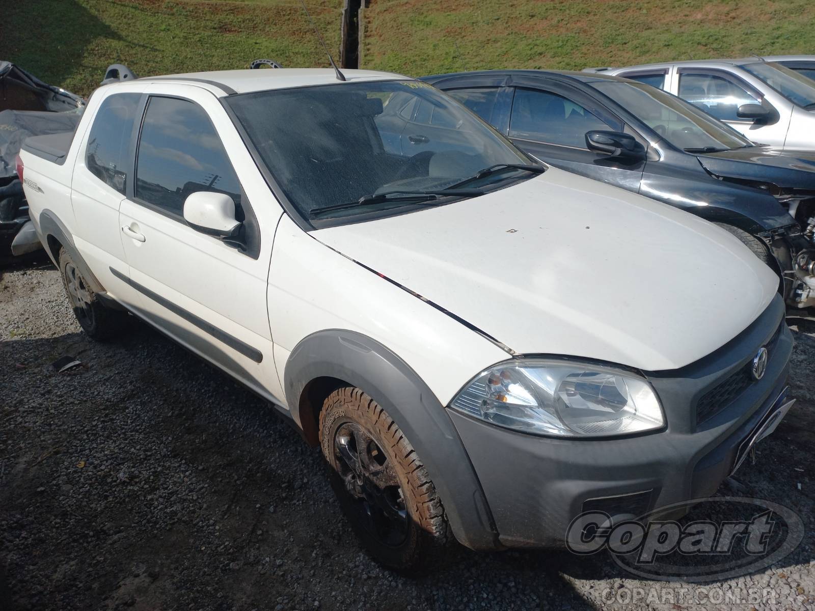 Veículo FIAT Strada FIAT STRADA CD 2019 2019 em leilão