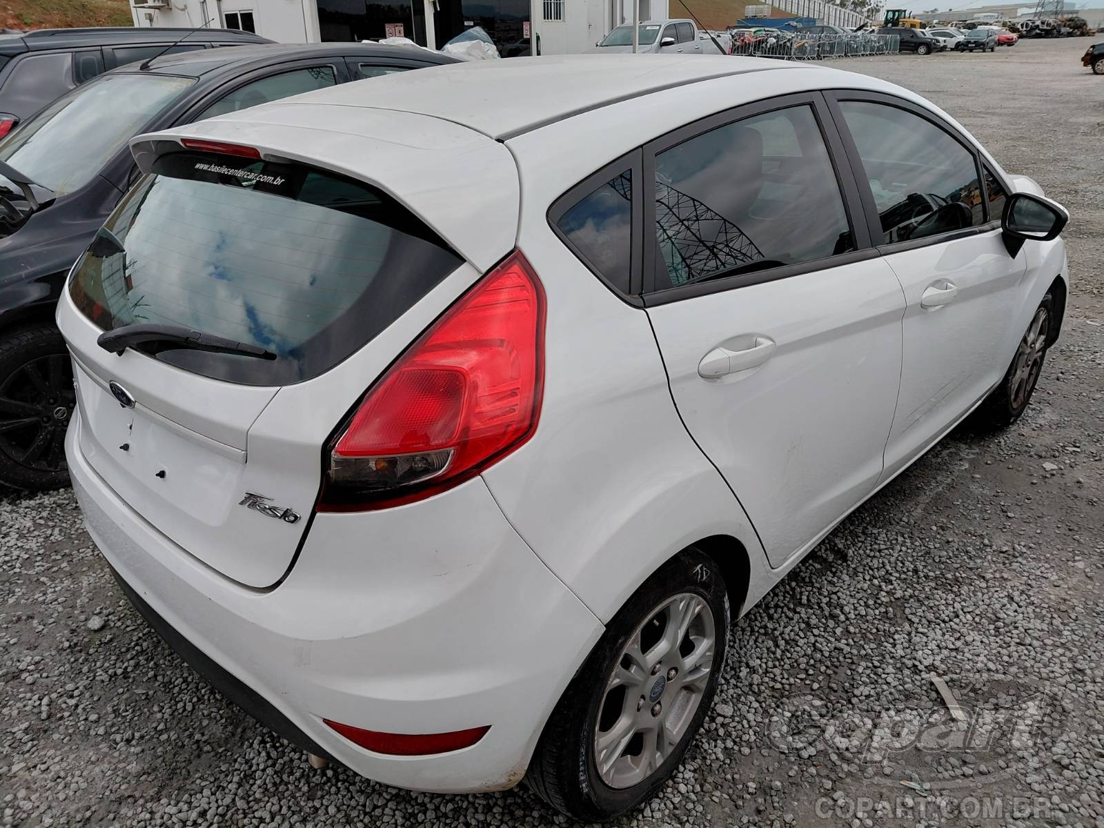 2015 FORD FIESTA — foto 4 de 12
