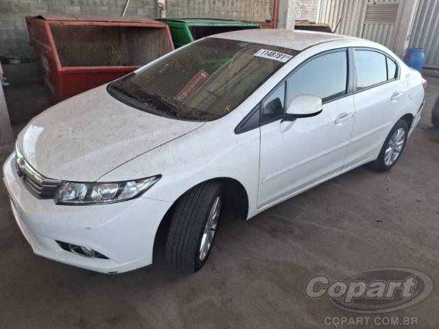 2014 HONDA CIVIC 