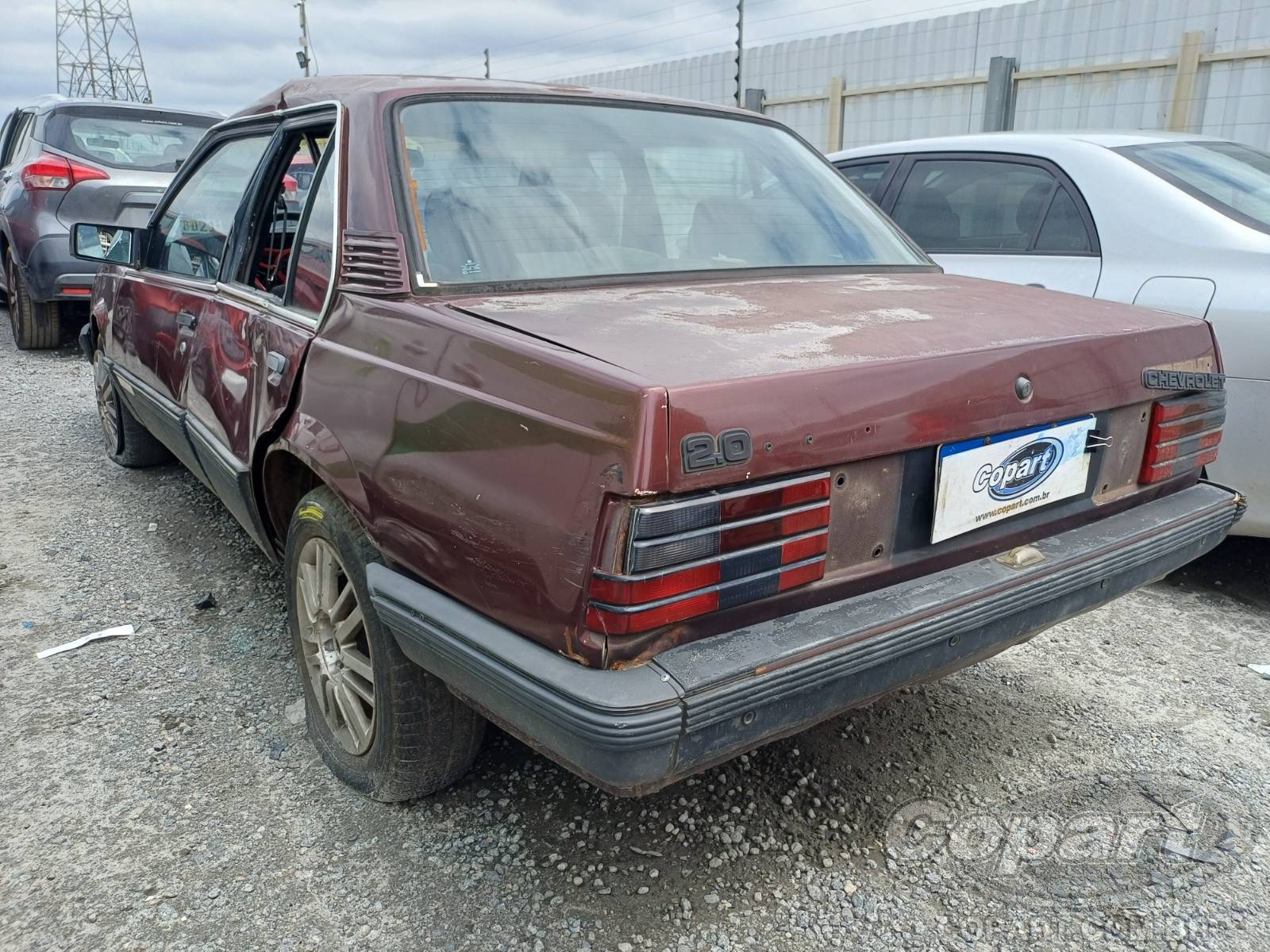 Foto 3: 1990 CHEVROLET MONZA