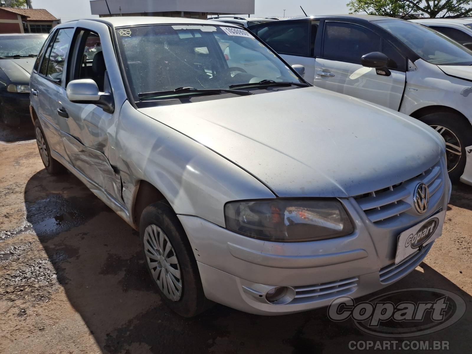VOLKSWAGEN GOL Gol City 1.0 Total Flex 2012