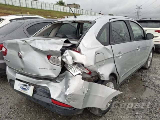 2014 FIAT GRAND SIENA 