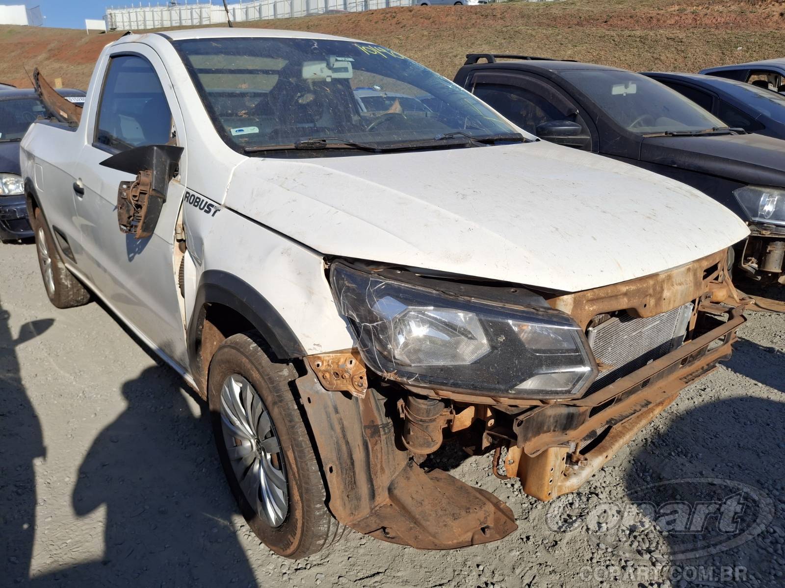 VOLKSWAGEN SAVEIRO Robust 1.6 MSI 2021