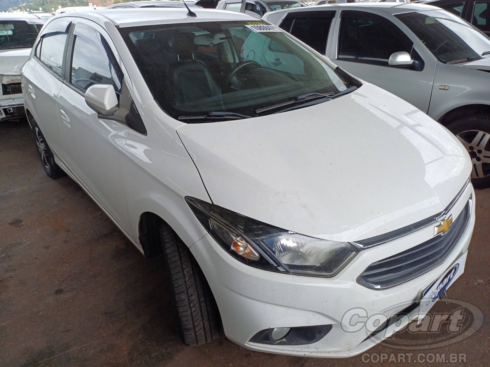 Veículo GM - Chevrolet Onix Chevrolet Onix LTZ AT6 1.4 Eco 2017 2017 em leilão