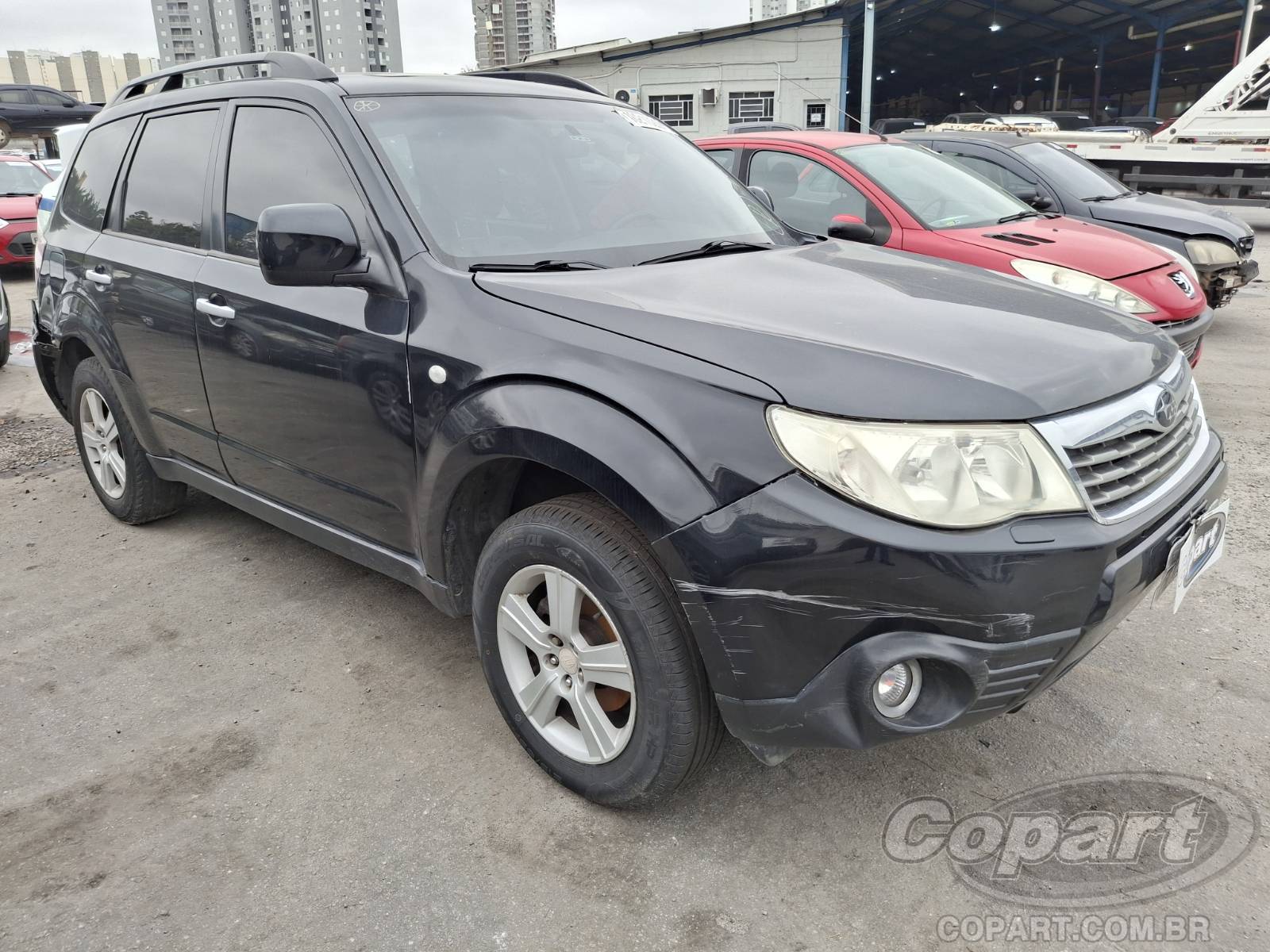 Veículo Subaru Forester Subaru Forester LX 2.0 16V H4 2010 2010 em leilão