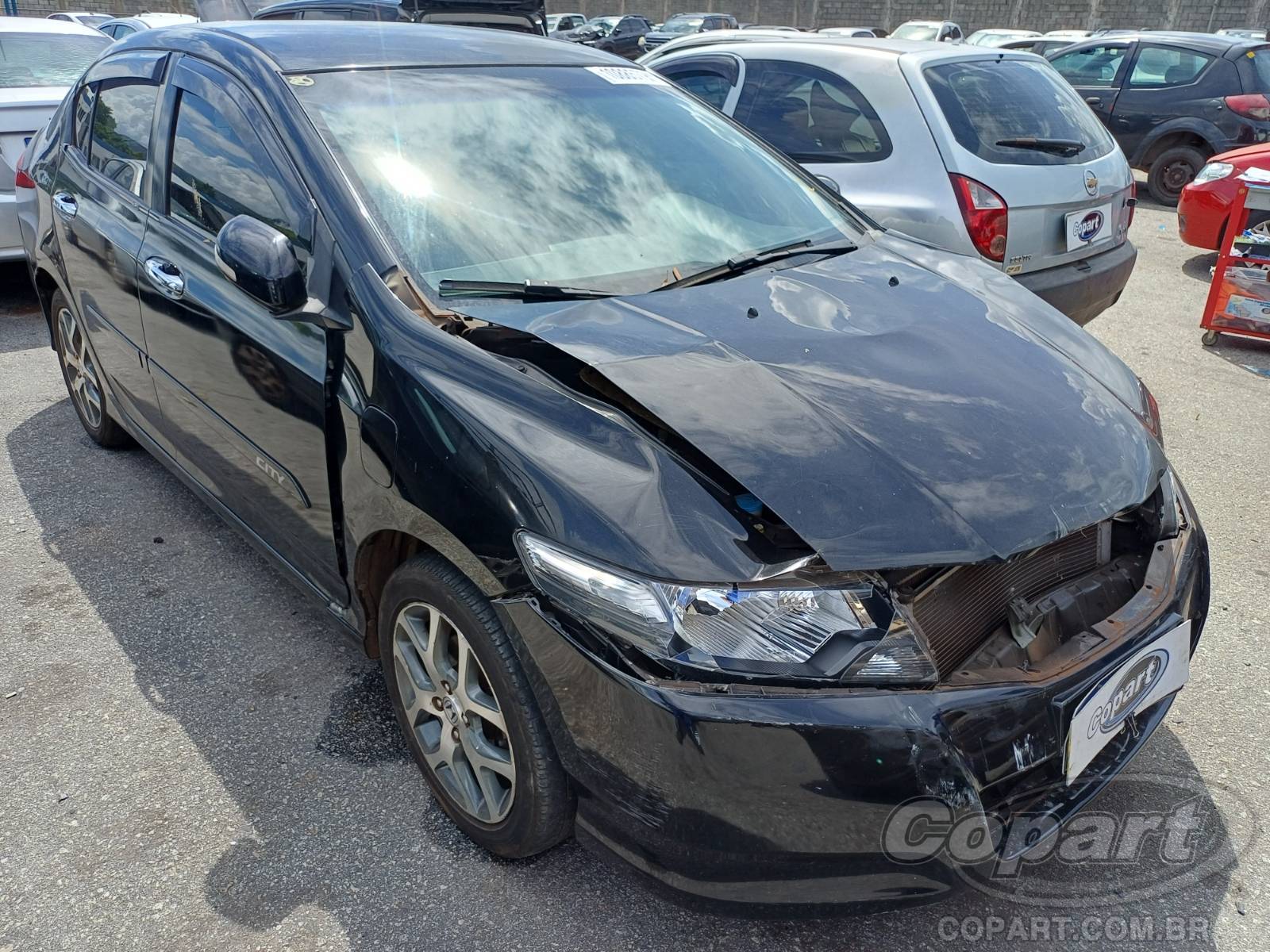 Veículo Honda Honda HONDA CITY 2011 em leilão