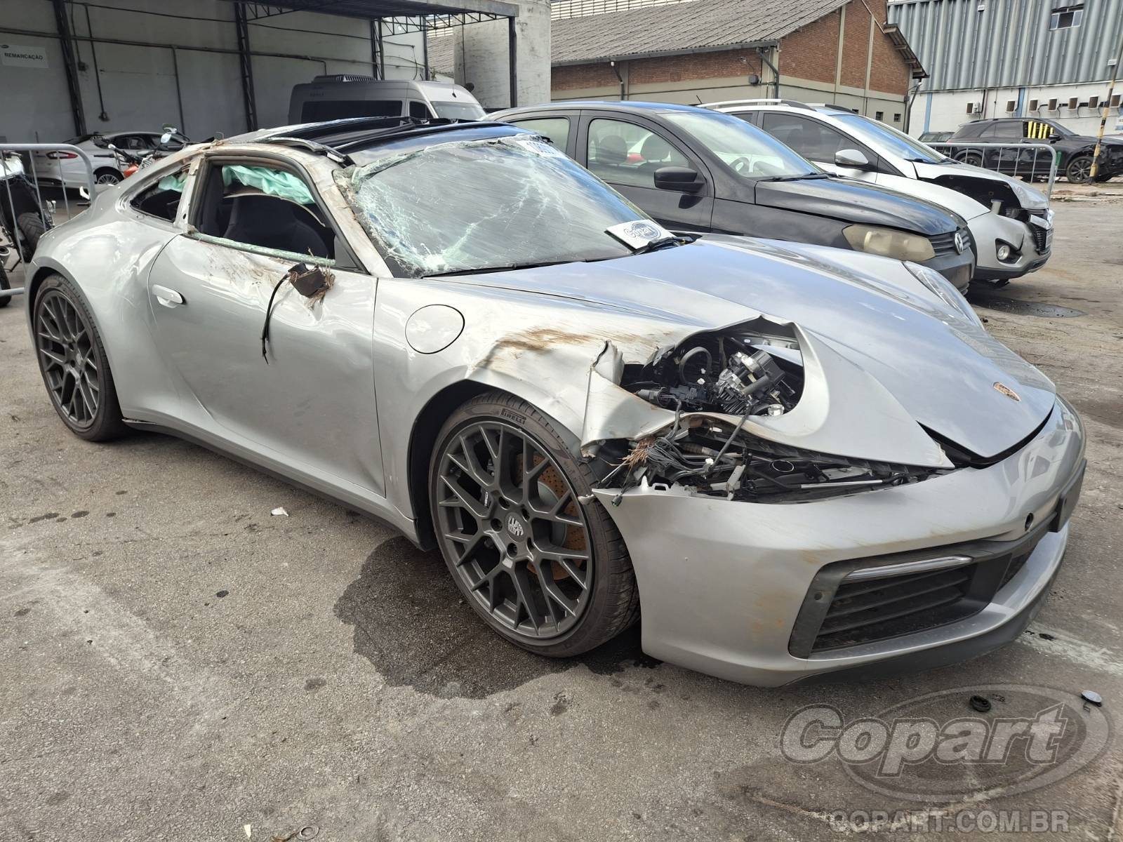 Veículo Porsche 911 Porsche 911 Carrera T 3.0 H6 BiTurbo 2023 2023 em leilão