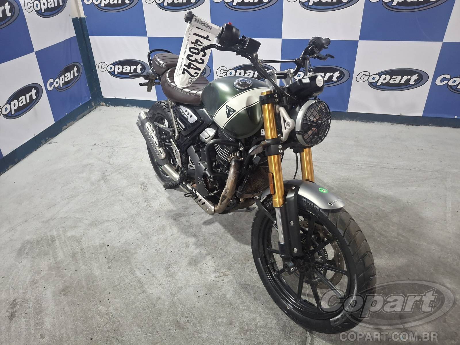 2025 TRIUMPH SCRAMBLER