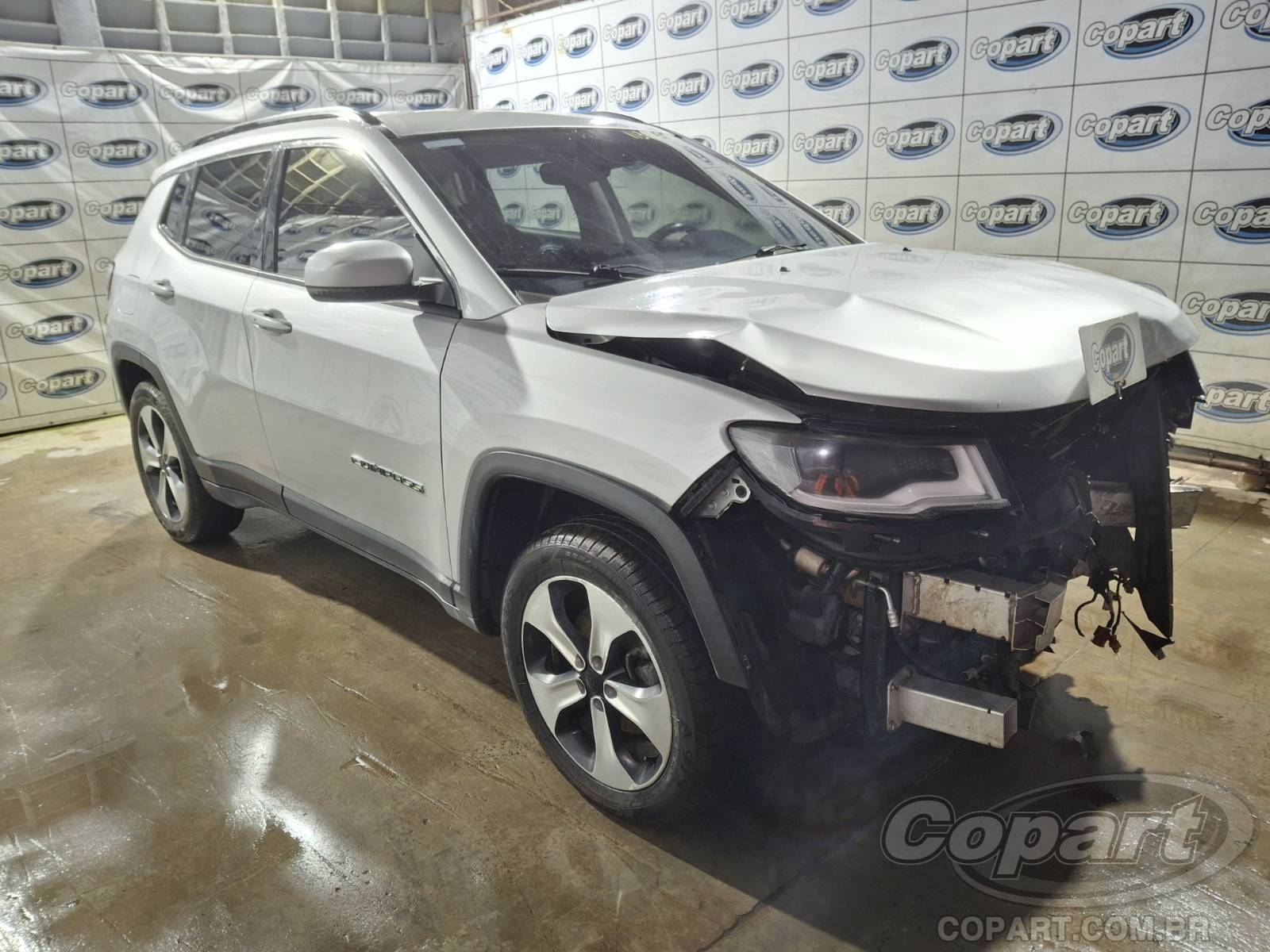 Jeep Compass 2017 em leilão