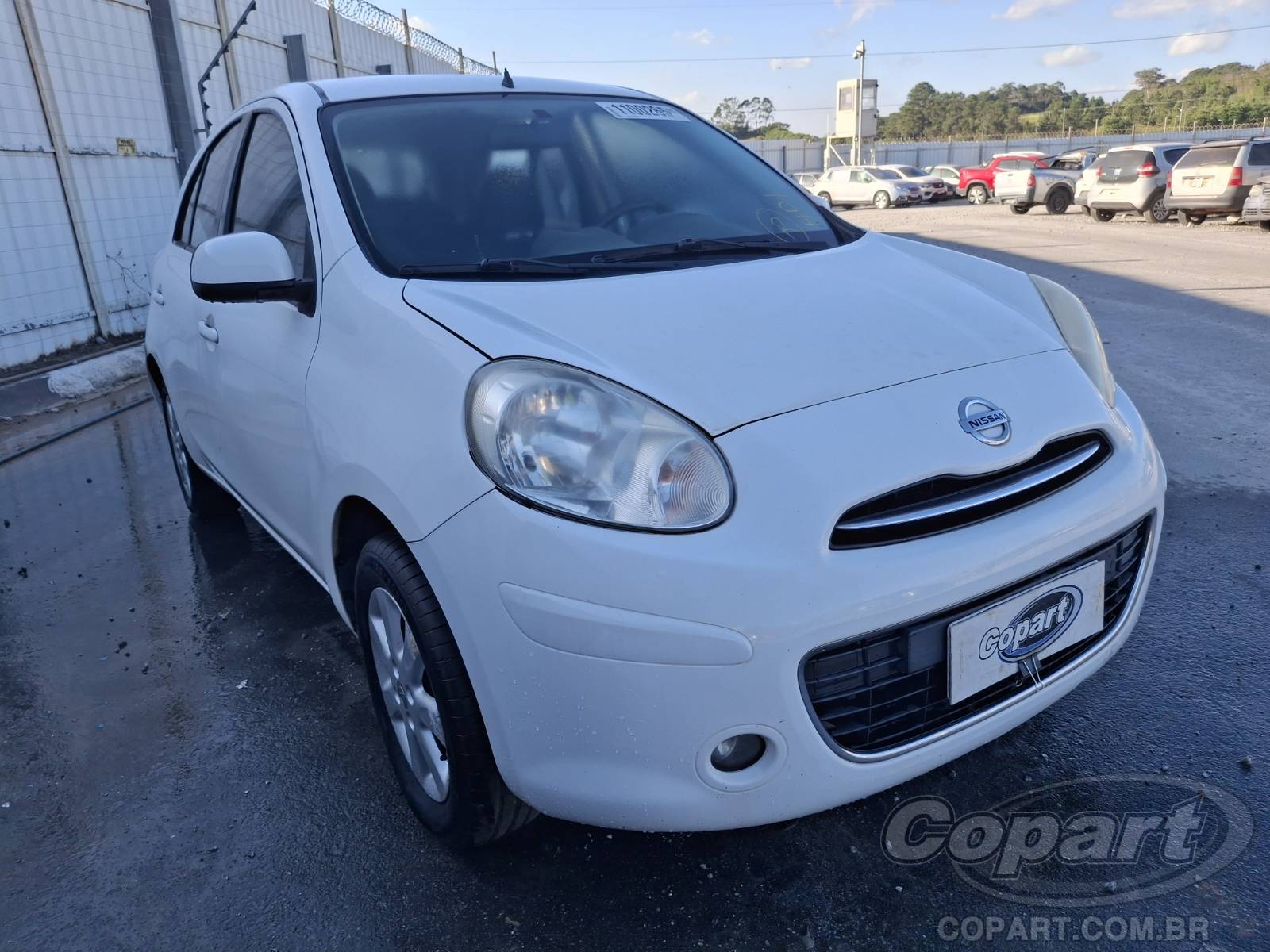 NISSAN MARCH 2014