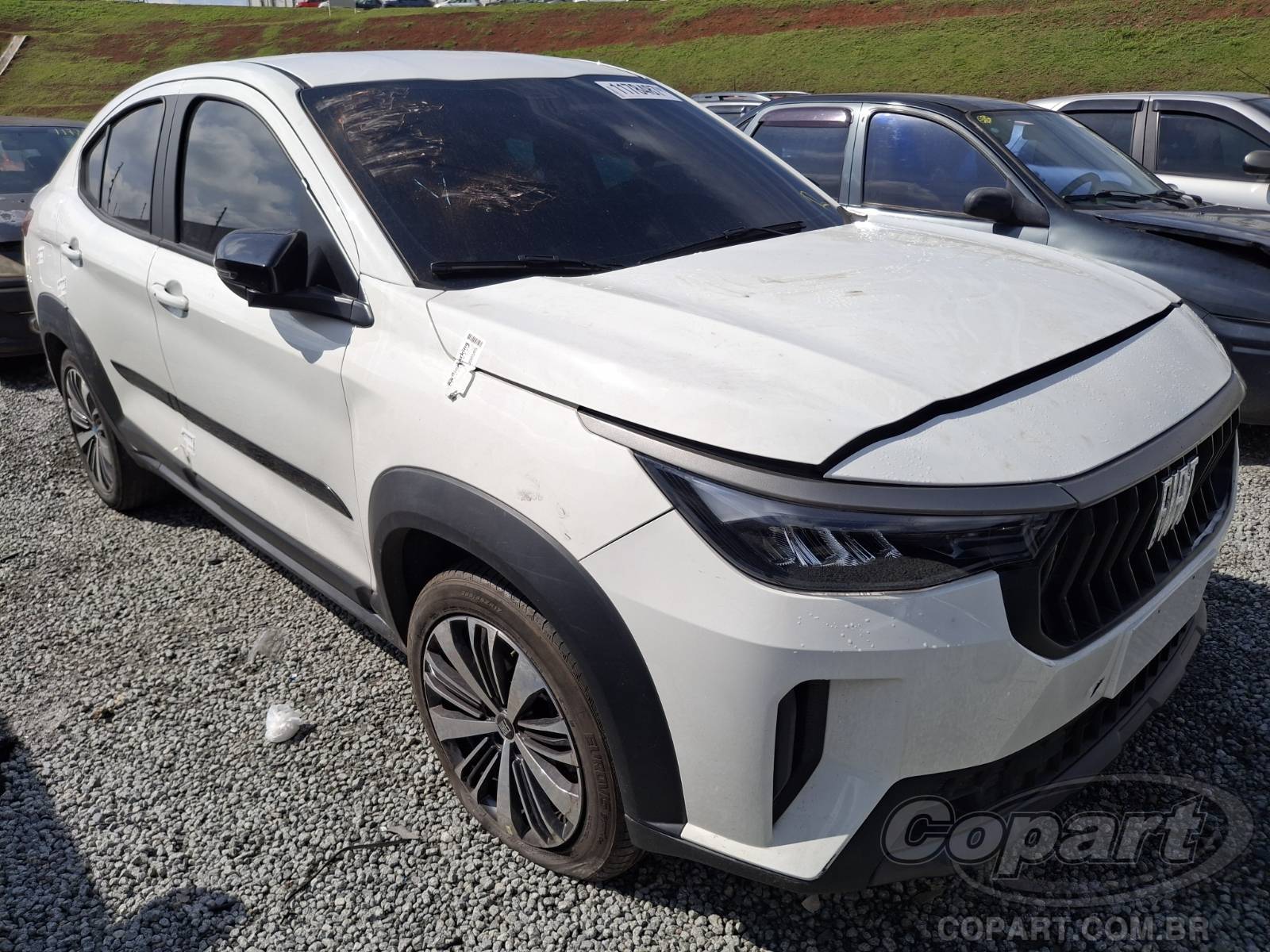 2026 FIAT FASTBACK — leilão em Itaquaquecetuba/SP