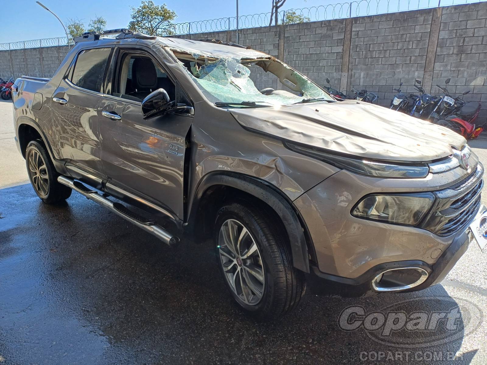 2021 FIAT TORO Volcano AT9 2.0 MultiJet Turbo Diesel