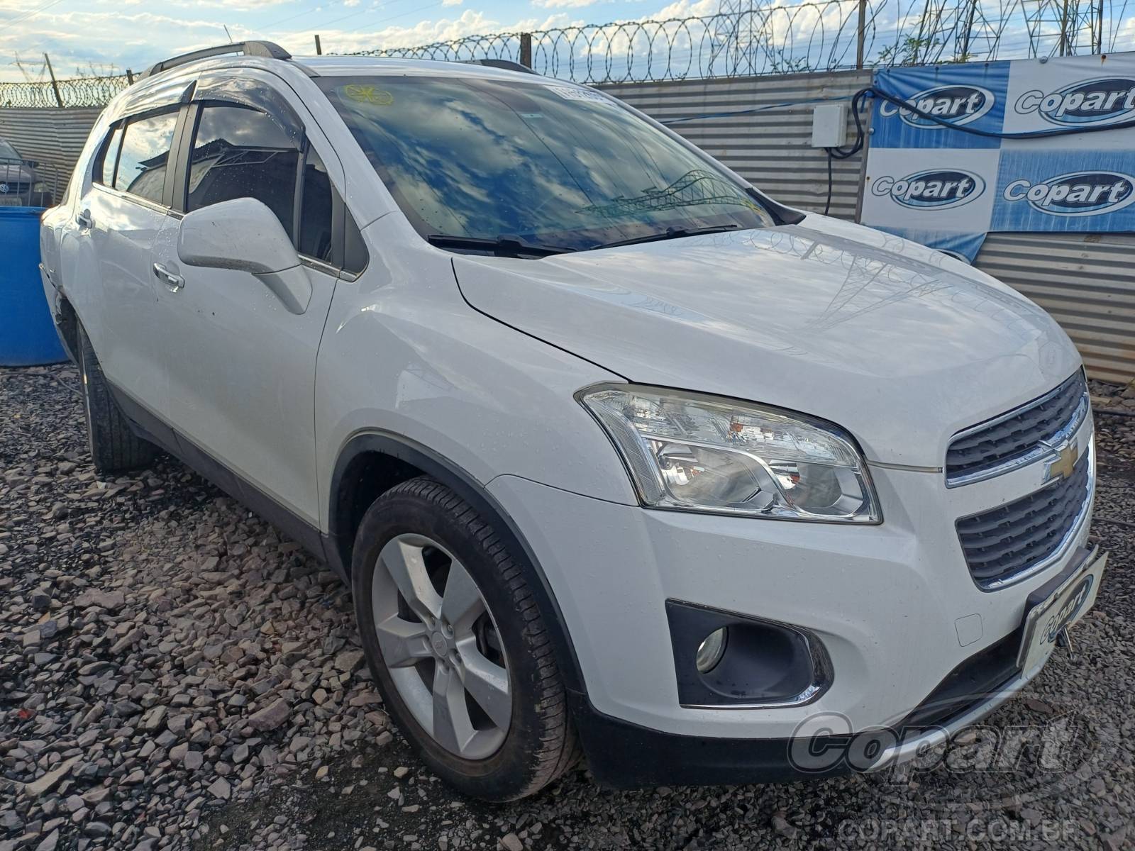 Veículo GM - Chevrolet Tracker Chevrolet Tracker LTZ AT 1.8 16V Ecotec 2014 2014 em leilão