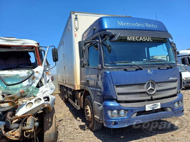 0 MERCEDES BENZ ATEGO 