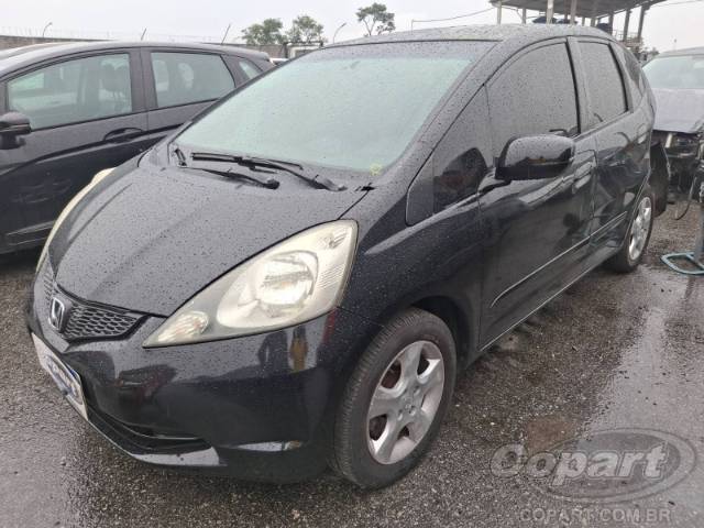 2010 HONDA FIT 