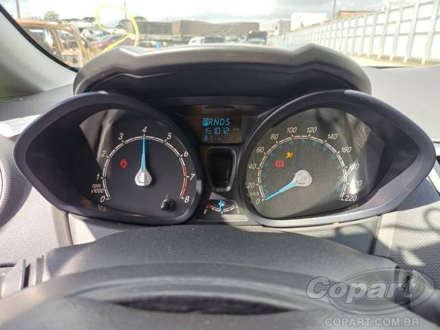 2015 FORD FIESTA 