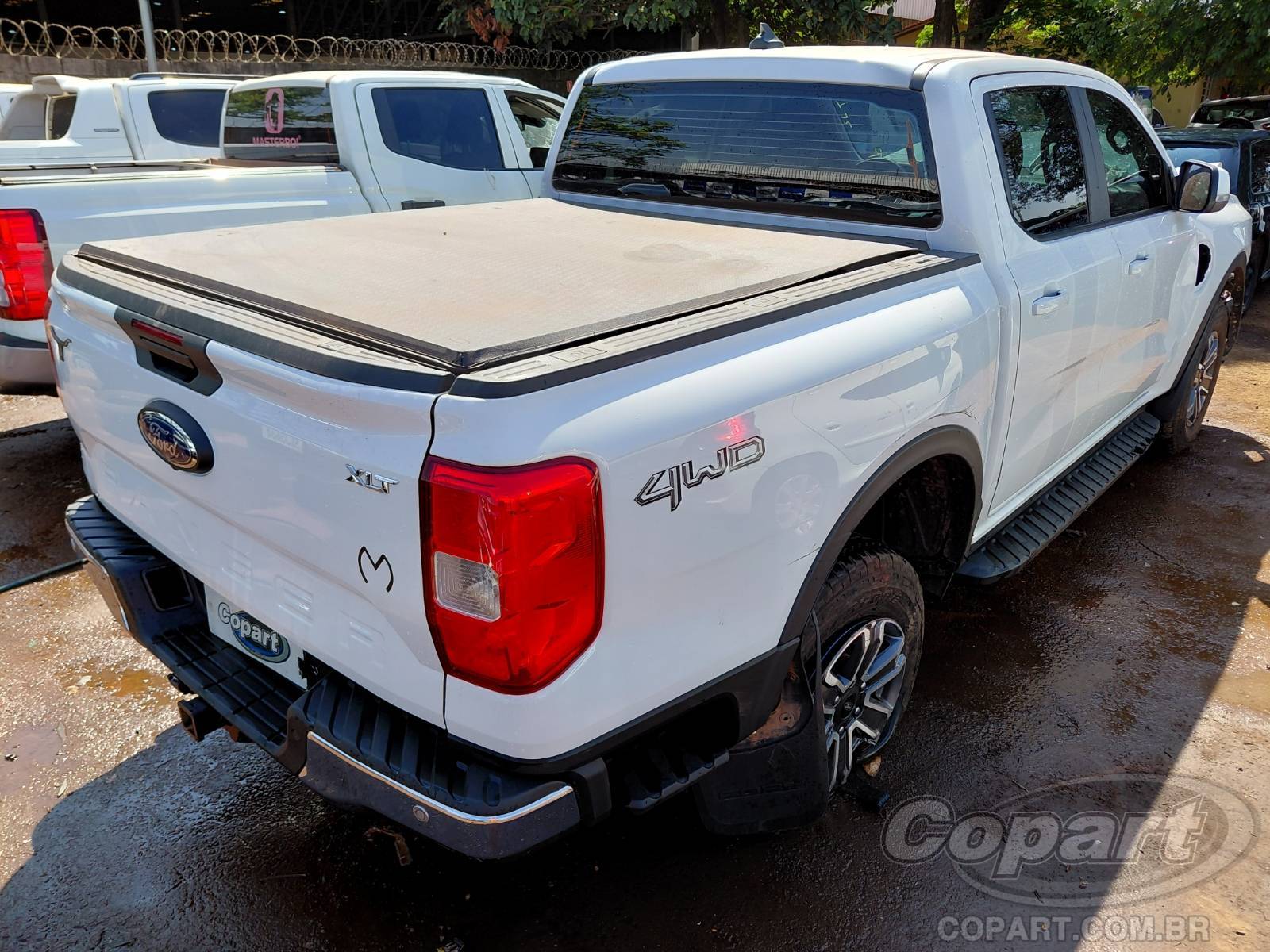 2026 FORD RANGER CD — leilão em Goiânia/GO (foto 4)