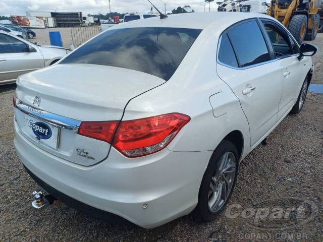 2014 CITROEN C4 LOUNGE 