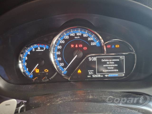 2020 TOYOTA YARIS SEDA 