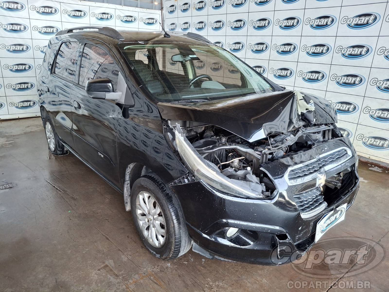 Veículo GM - Chevrolet Spin Chevrolet Spin LTZ AT6 1.8 Eco 2018 2018 em leilão