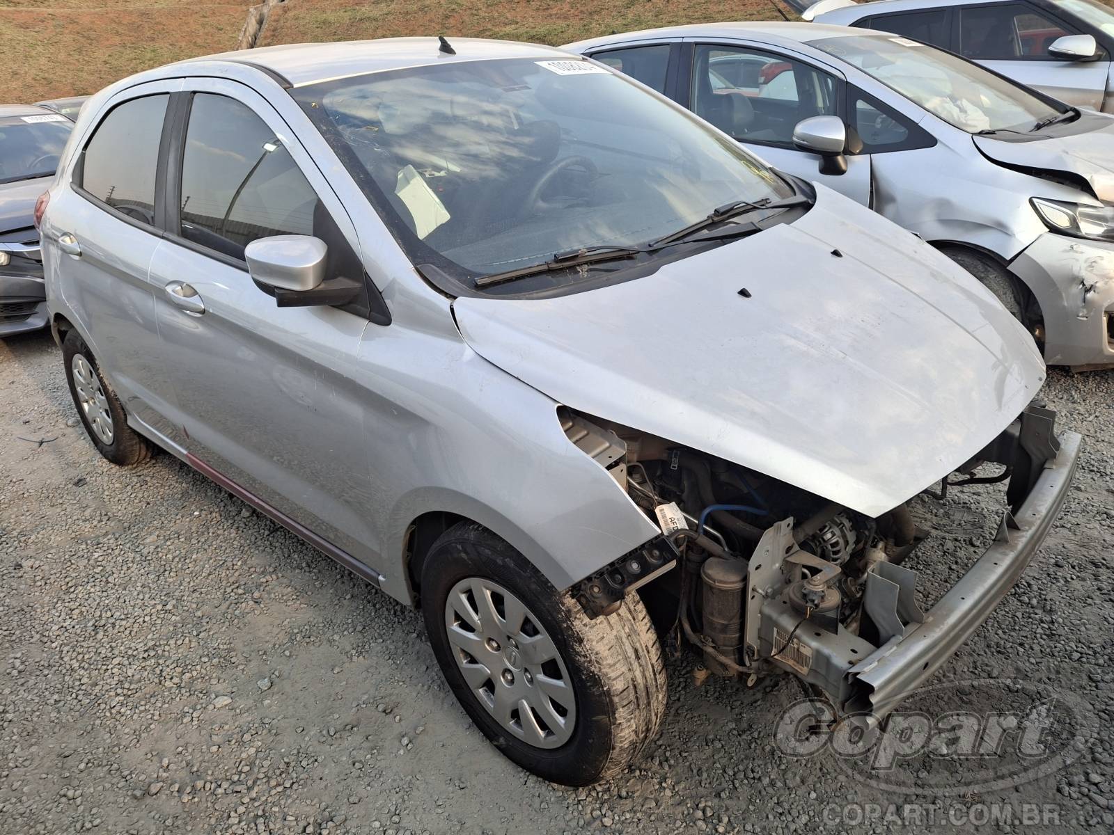 Veículo Ford Ka 2020 FORD KA Ka SE 1.0 12V TiVCT 2021 em leilão