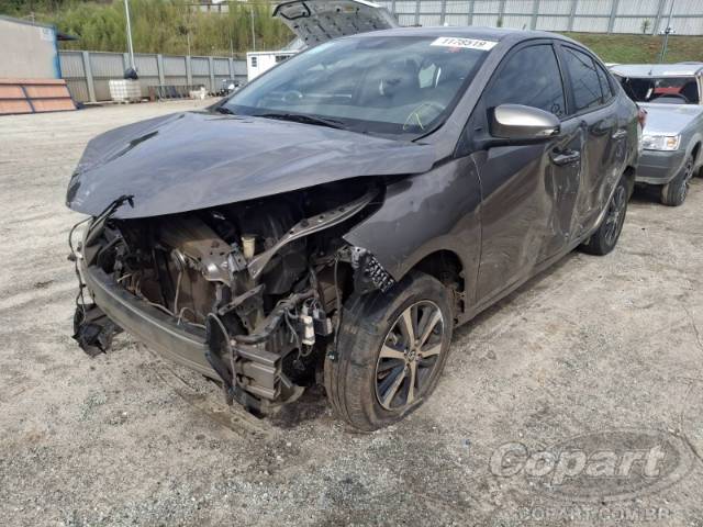 2020 TOYOTA YARIS SEDA 