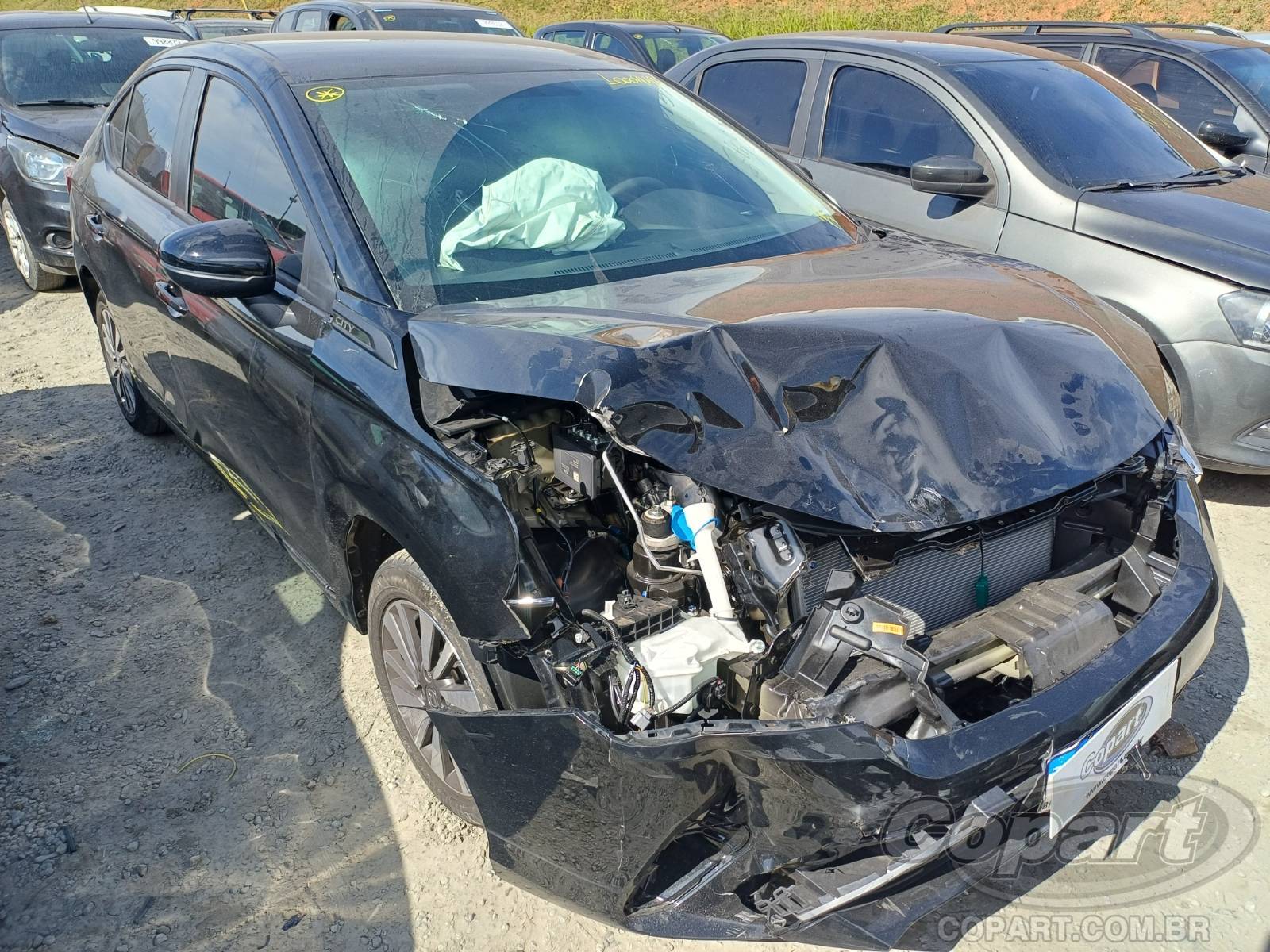 Veículo Honda City 2025 HONDA CITY LX 1.5 16V i-VTEC 2025 em leilão