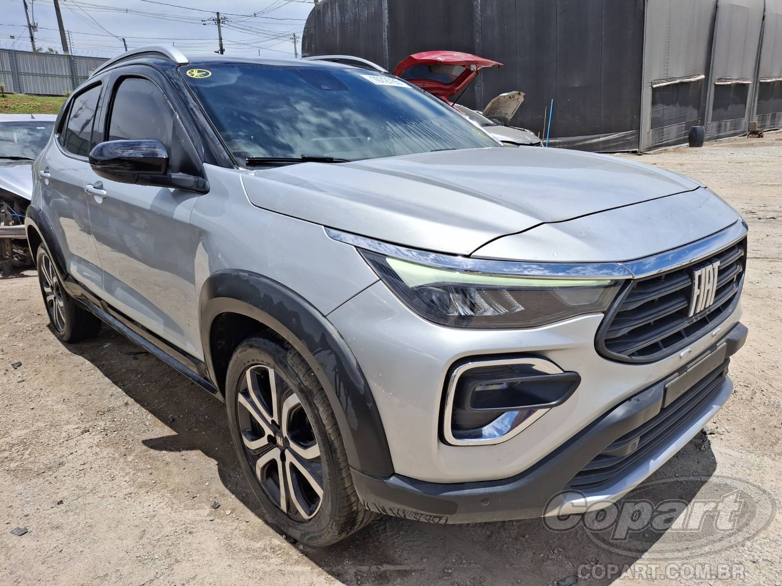 Veículo Fiat Pulse FIAT Pulse Impetus Turbo 200 1.0 12V GSE Turbo 2022 2022 em leilão