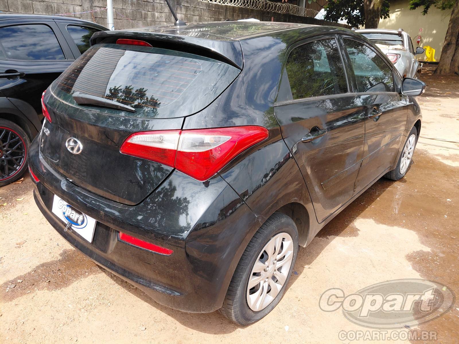 2017 HYUNDAI HB20 — leilão em Goiânia/GO (foto 4)