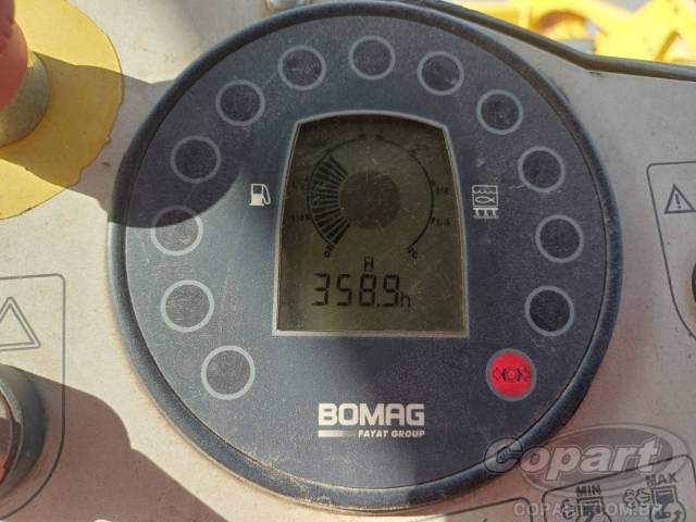 2008 BOMAG ROLO TANDEM BW151 