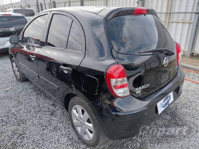 2012 NISSAN MARCH 