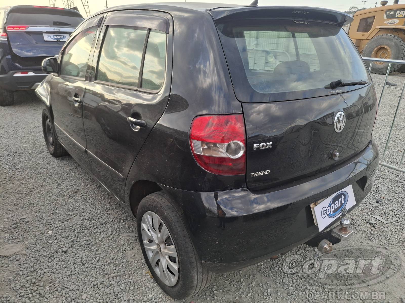 2009 VOLKSWAGEN FOX — foto 3 de 12