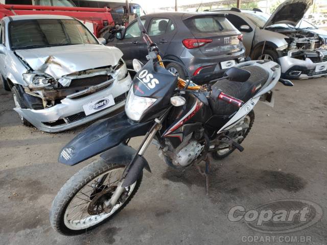 2014 HONDA NXR 150 