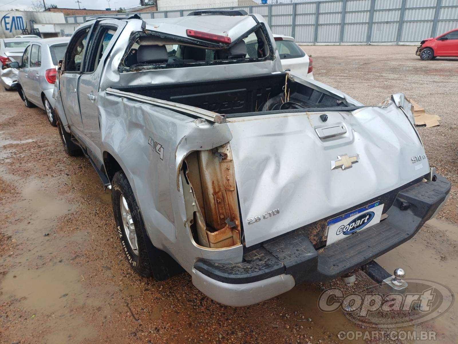 2015 CHEVROLET S10 CABINE DUPLA — foto 3 de 10