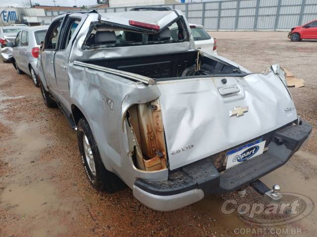 2015 CHEVROLET S10 CABINE DUPLA 