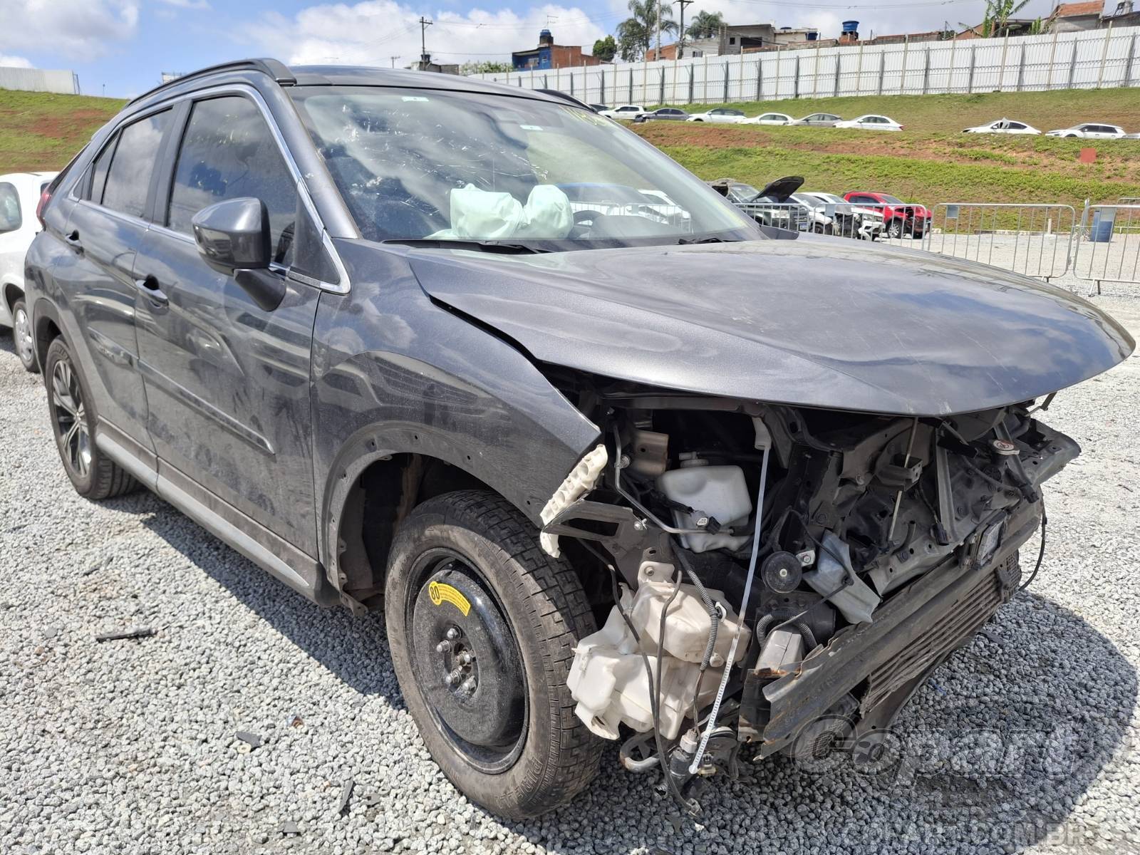 2022 MITSUBISHI ECLIPSE CROSS — leilão em Itaquaquecetuba/SP