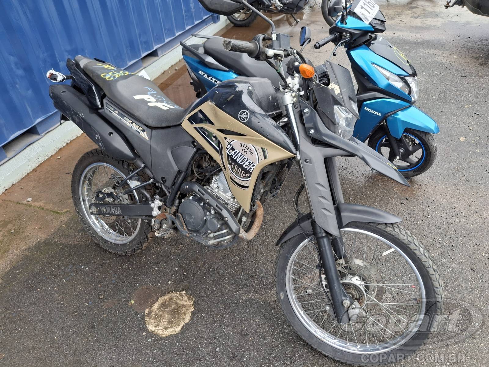 2021 YAMAHA XTZ 250 — leilão em Embú Das Artes/SP