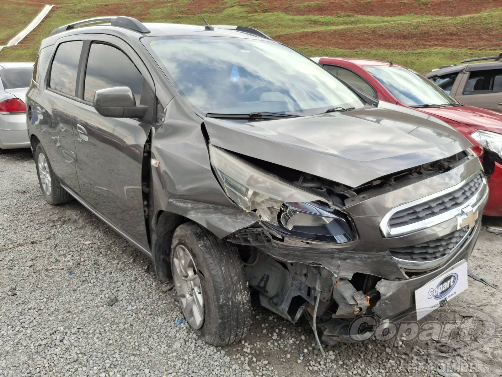 Veículo GM - Chevrolet Spin Chevrolet Spin LTZ AT6 1.8 Econo.Flex 2013 2013 em leilão