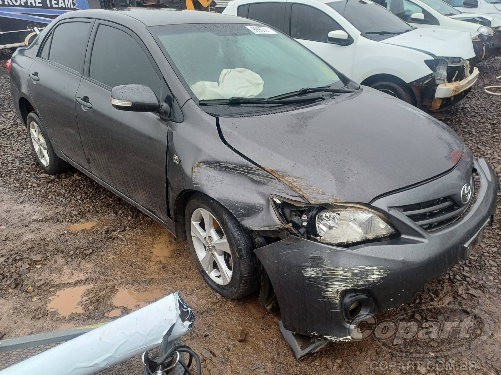Veículo Toyota Corolla TOYOTA COROLLA XEi 2.0 16V DUAL VVT-i 2014 2014 em leilão
